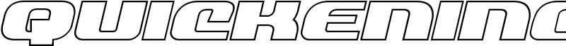 quickeningoutital.ttf