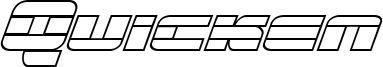quickenoutital.ttf