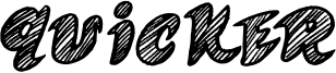 Quicker Font