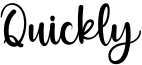 Quickly Font