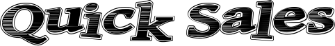 Quick Sales Font