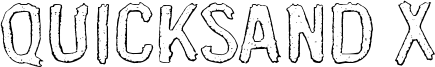 Quicksand X Font