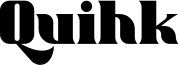 Quihk Font
