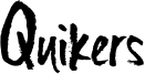 Quikers Font