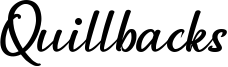 Quillbacks Font