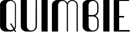 Quimbie Font