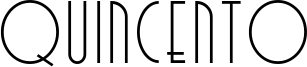 Quincento Font