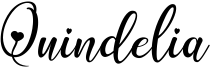 Quindelia Font