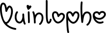 Quinlophe Font