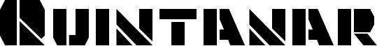 Quintanar Font