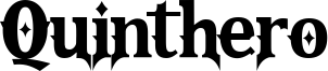 Quinthero Font