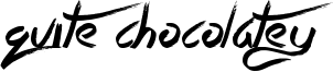 Quite Chocolatey Font