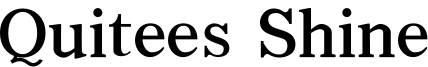 Quitees Shine Font