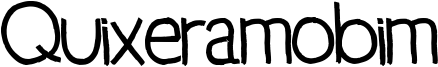 Quixeramobim Font
