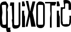 Quixotic Font