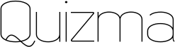 Quizma_Thin_Demo.otf