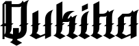 Qukiha Font