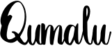 Qumalu.otf