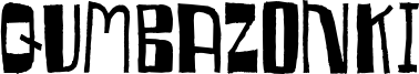 Qumbazonki Font