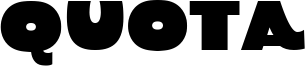 Quota Font