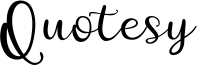Quotesy Font