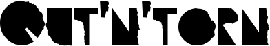Qut'n'torn Font
