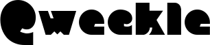 Qweckle Font