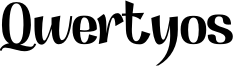 Qwertyos Font
