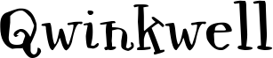 Qwinkwell Font