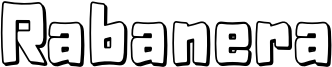 Rabanera Font