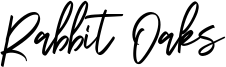 Rabbit Oaks Font