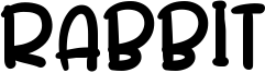 Rabbit Font