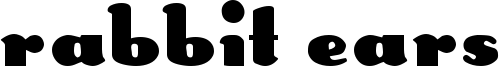 Rabbit Ears Font