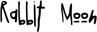 Rabbit Moon Font