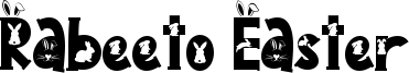 Rabeeto Easter Font