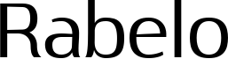 Rabelo Font