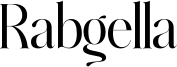 Rabgella Font
