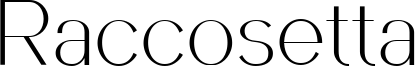Raccosetta Font