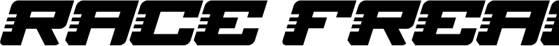 Race Freak Font