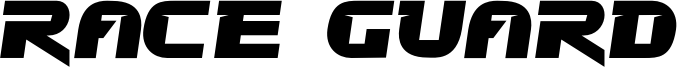 Race Guard Font
