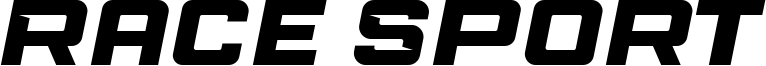 Race Sport Font