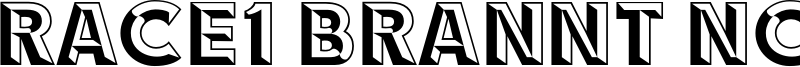 RACE1 Brannt Chiseled NCV.otf