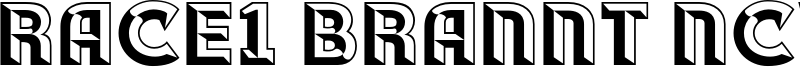 RACE1 Brannt Plus Chiseled NCV.otf