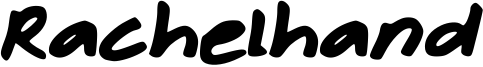 Rachelhand.ttf