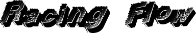 Racing Flow Font