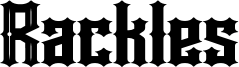 Rackles.otf