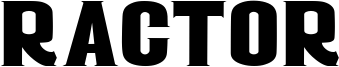 RACTOR.ttf