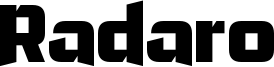 Radaro Font