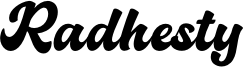 Radhesty.ttf