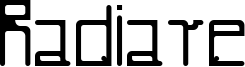 Radiare Font